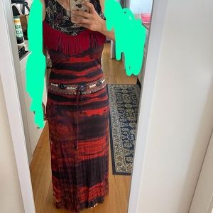 BF sale Desigual maxi dress